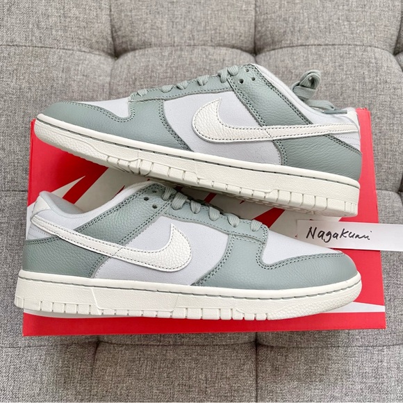 🌿 Nike dunk low retro mica green shoes - Picture 3 of 4